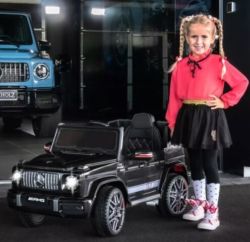 Otroški električni avto Mercedes AMG G63 W463 - več barv