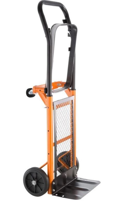 Ročni voziček - rudl z nakladno površino do 80 kg