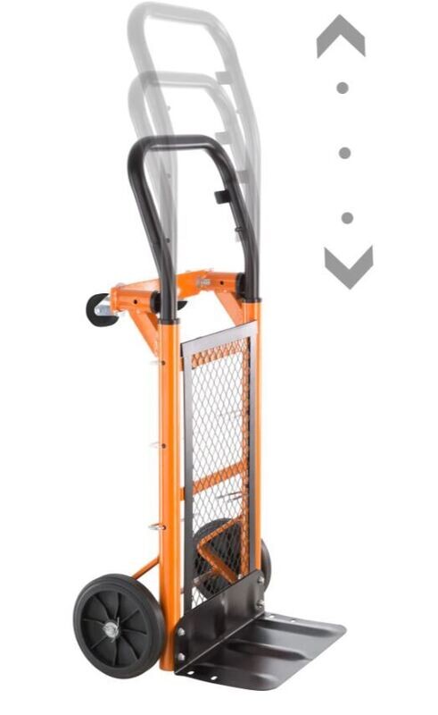 Ročni voziček - rudl z nakladno površino do 80 kg
