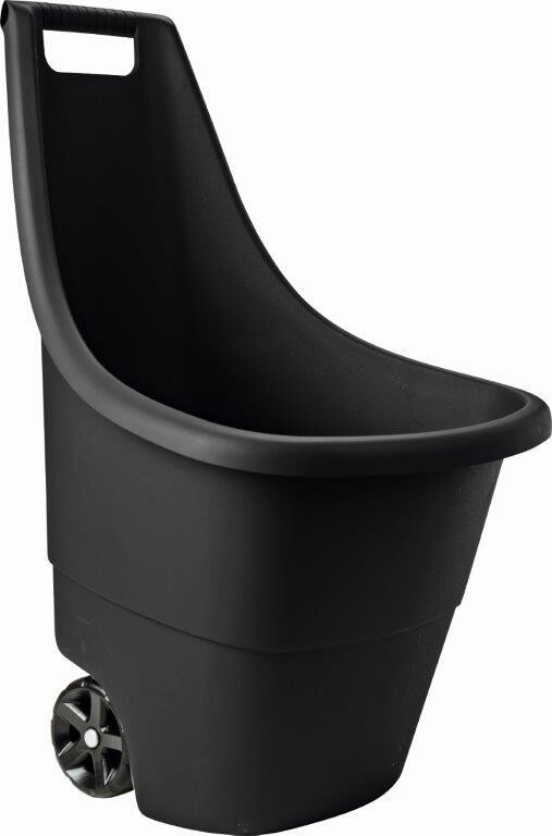 Vrtni voziček 50L - ČRN