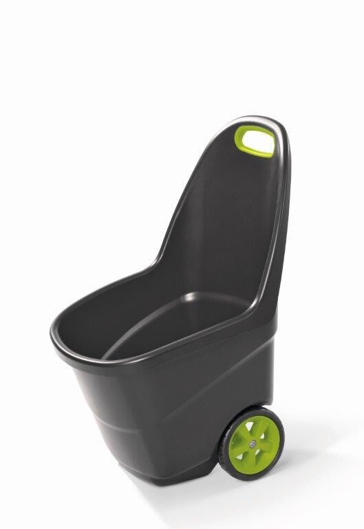 Vrtni voziček 62 L - SIVO ZELEN