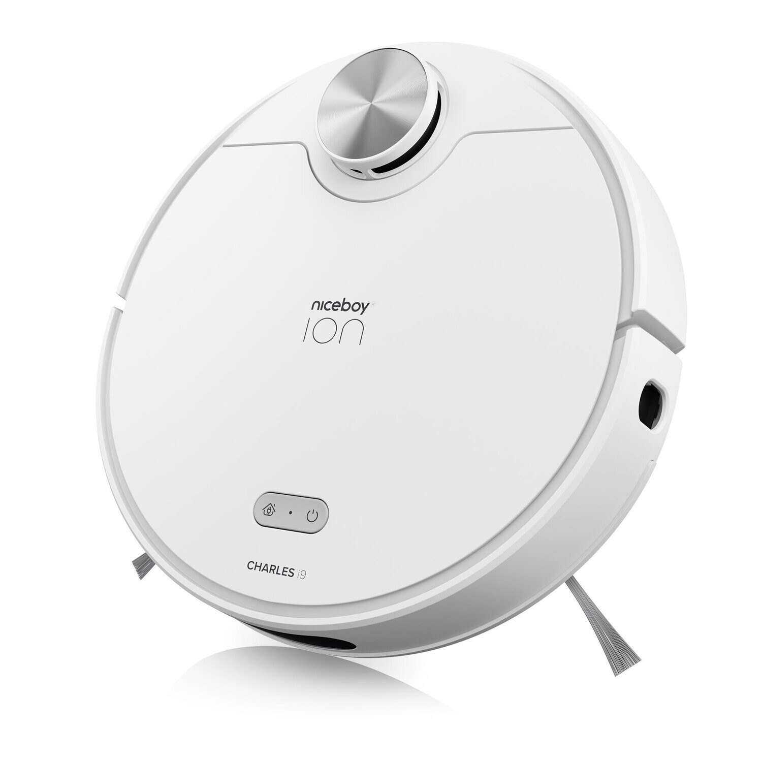 Robotski sesalnik ION i9 bel