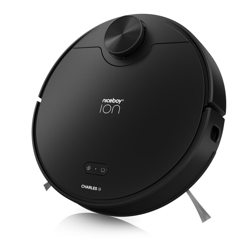 Robotski sesalnik ION i9 črn
