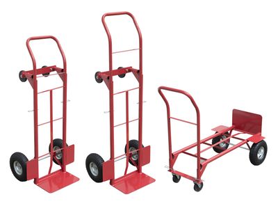Multifunkcijski ročni voziček - rudl G21, do 250 kg z napihljivimi kolesi