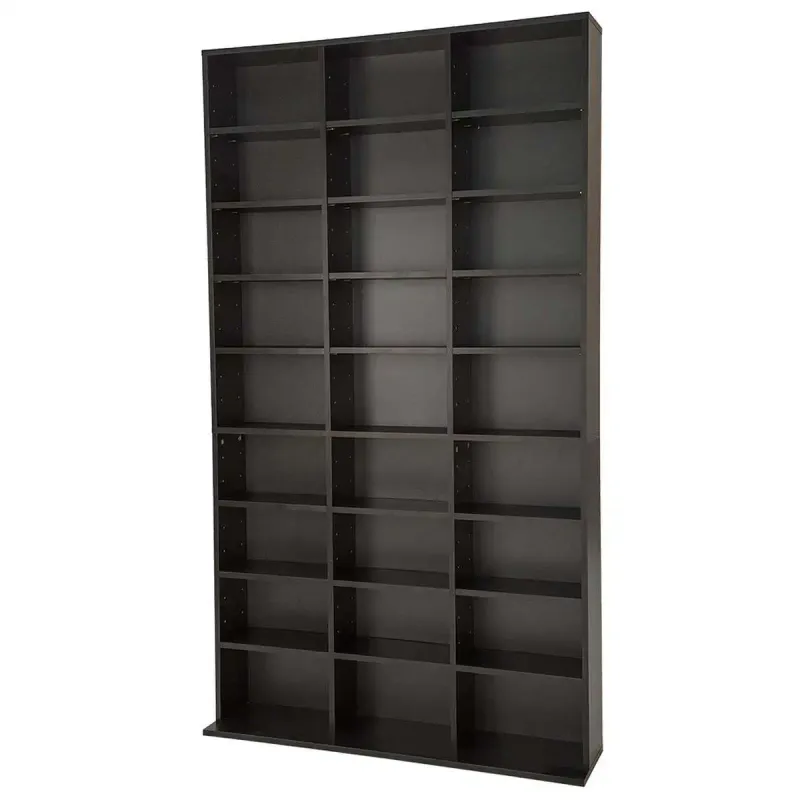 CD / DVD regal v videzu lesa - 180 x 102 x 23,5 cm