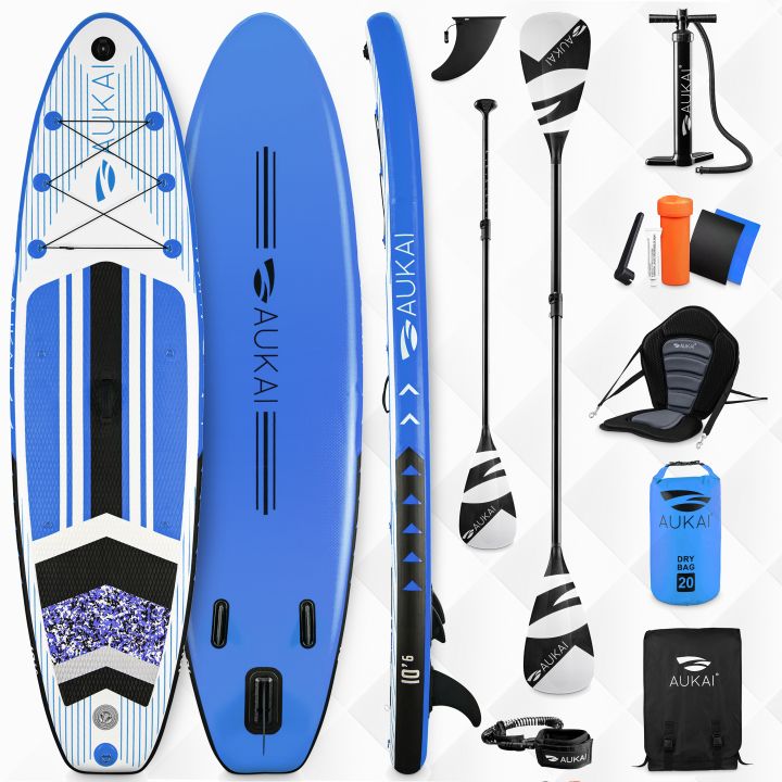 2v1 SUP 320cm - več barv, Barva: Modra