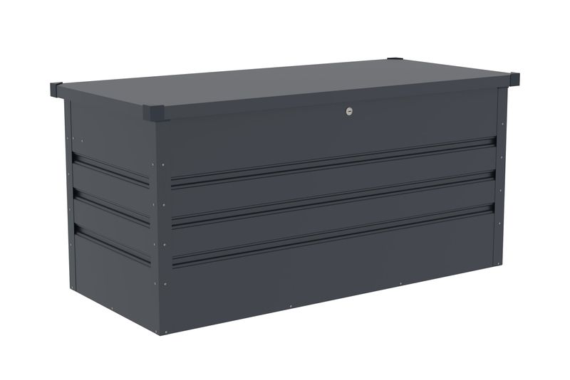 Zaboj za shranjevanje 280 L - 99 x 61 x 58 cm - ANTRACIT