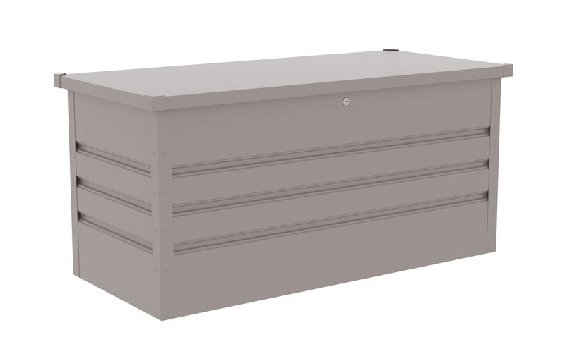 Zaboj za shranjevanje 280 L - 99 x 61 x 58 cm - SIVA