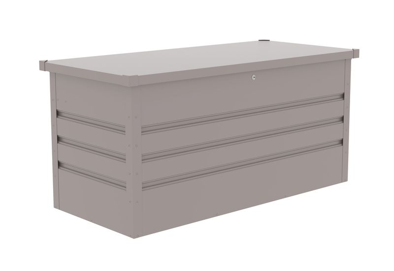 Zaboj za shranjevanje 400 L - 132 x 61 x 62 cm - SIVA
