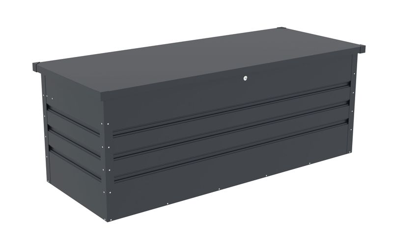 Zaboj za shranjevanje 560 L - 165 x 69 x 62 cm - ANTRACIT