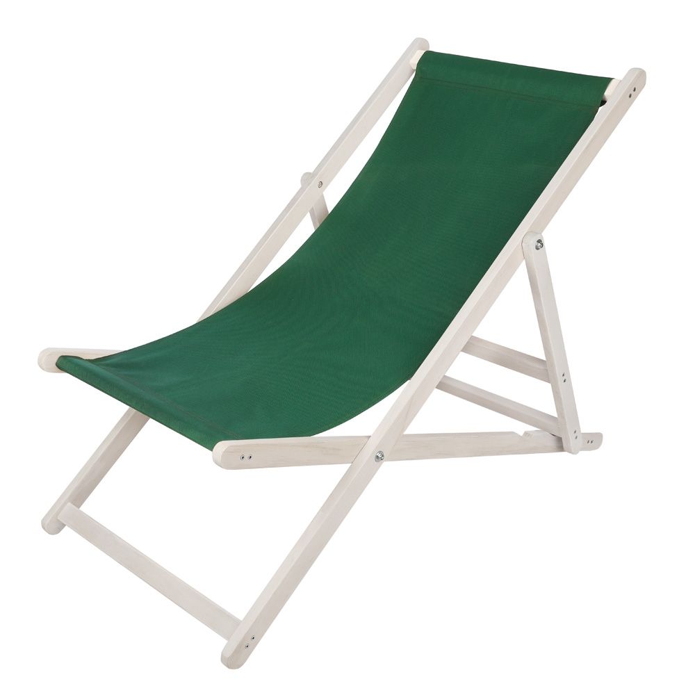 Ležalnik za plažo - zelen