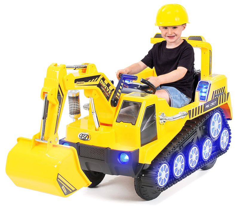 Otroški električni bager