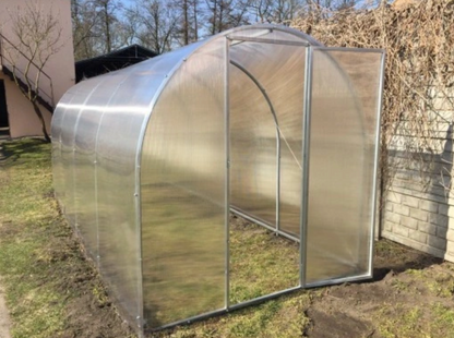 Rastlinjak BETA 1,65 x 4m - 4mm polikarbonat - Z DOSTAVO