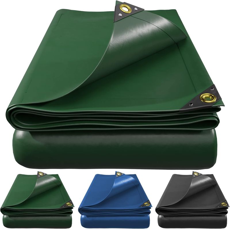 PVC vodoodporna ponjava/cerada - 5x8m - 650 g/m²