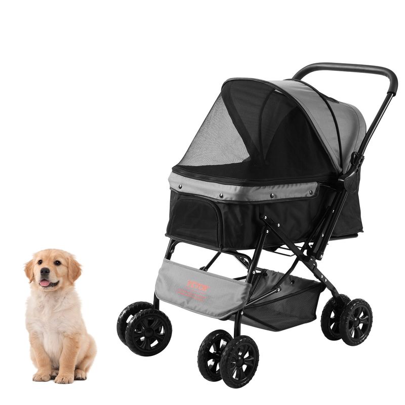 Voziček za pse - nosilnost 20 kg