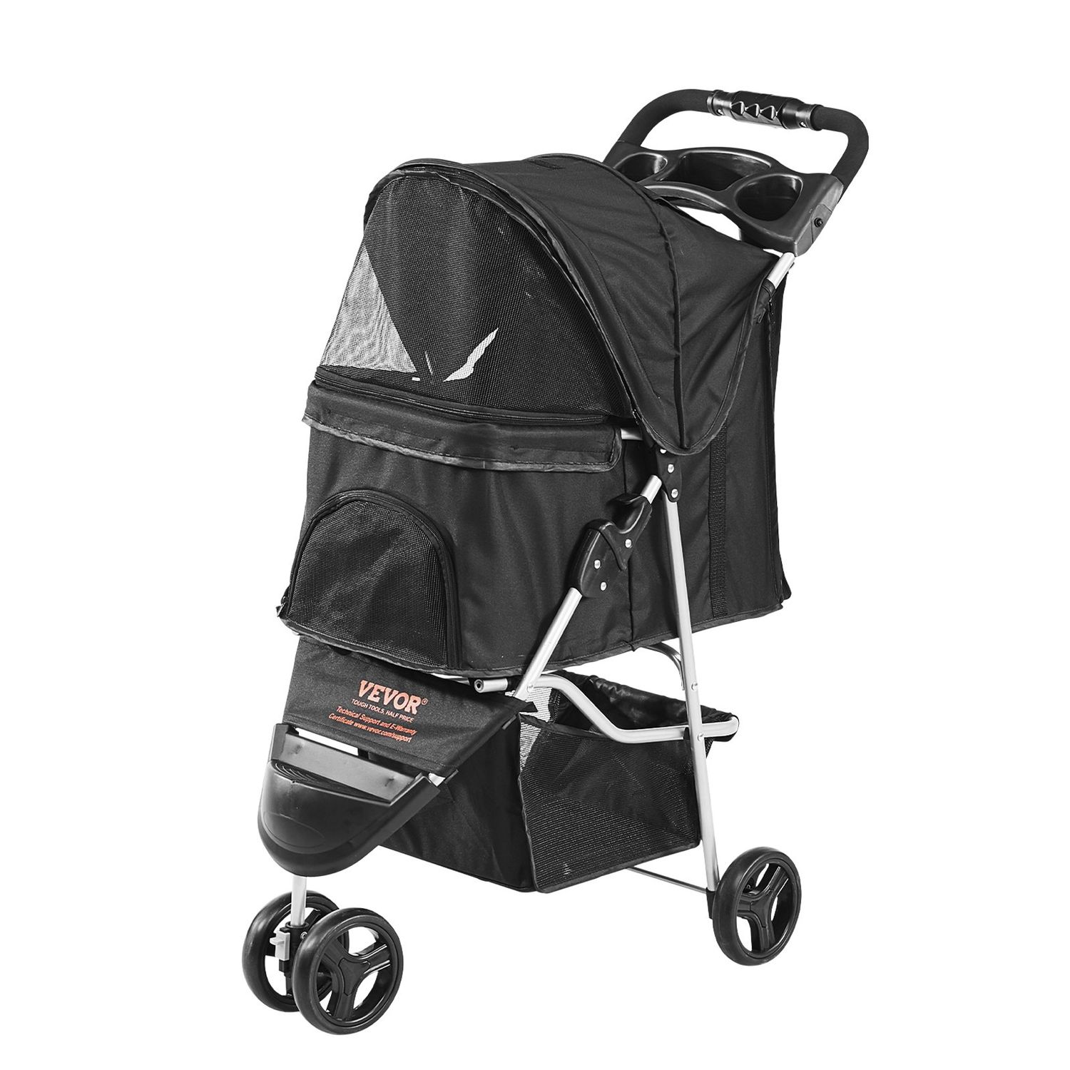 Voziček za pse - nosilnost 16 kg