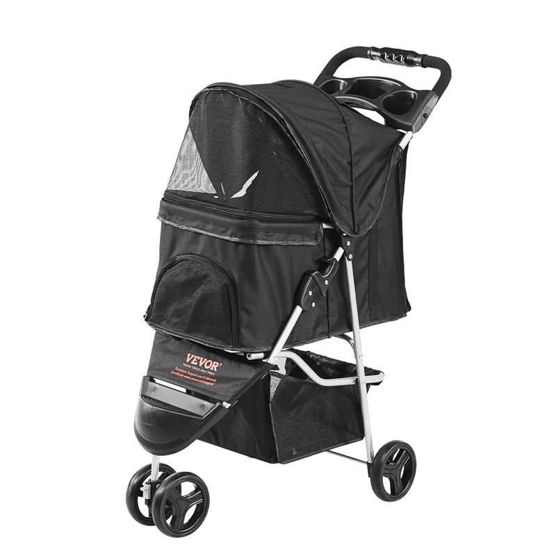 Voziček za pse - nosilnost 16 kg