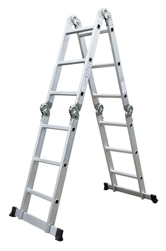 Večfunkcijska aluminijasta lestev 4x3-3.7M