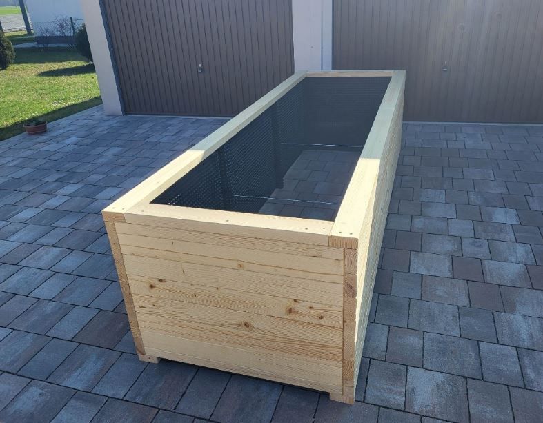 Visoka greda 3 x 1 x 0,8 m - 36 mm
