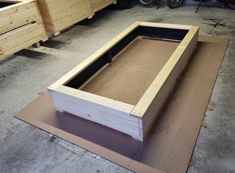 Visoka greda 3 x 1 x 0,5 m - 36 mm