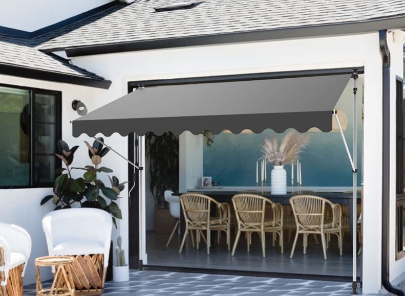 Tenda - 200 x 120 cm - MODRA/BELA