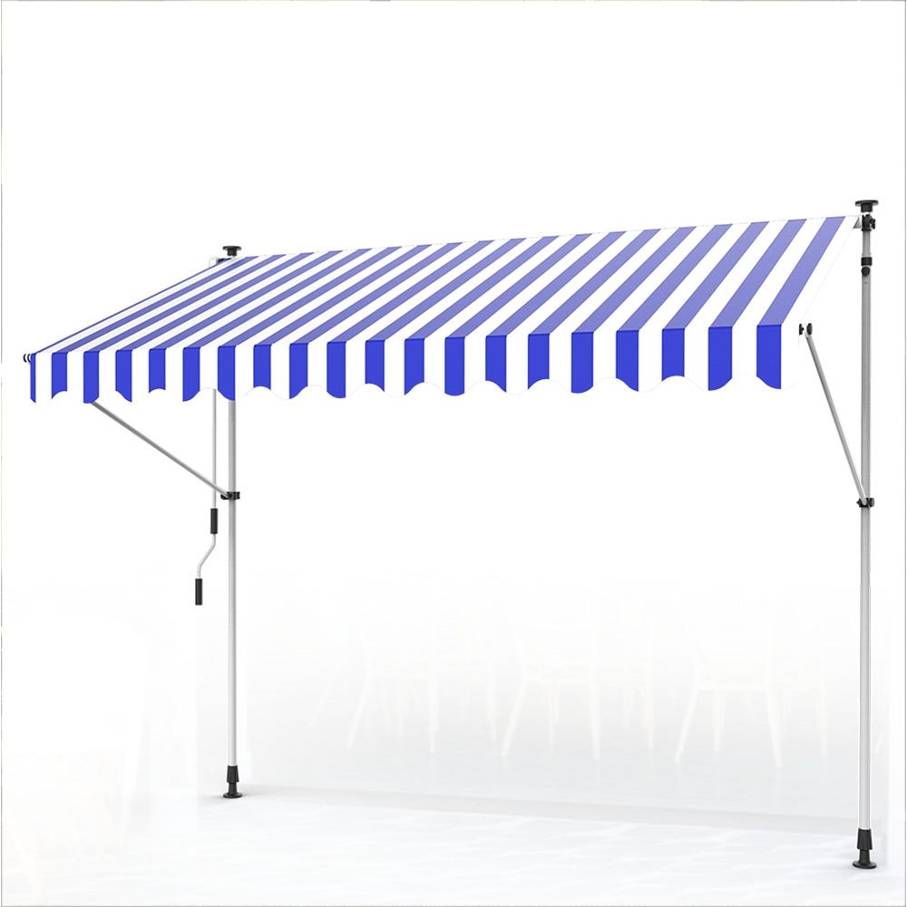 Tenda - 200 x 120 cm - MODRA/BELA