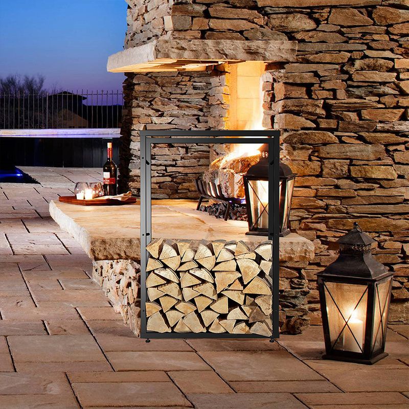 Stojalo za drva 150 x 40/60/80 cm