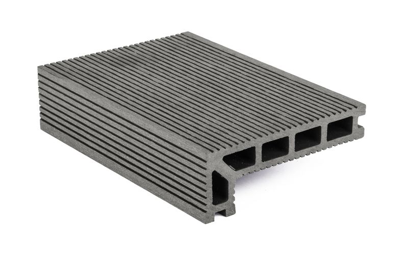 Končna WPC terasna deska 2,5 x 14 x 400 cm, Incana