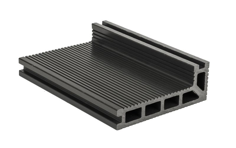 Končna WPC terasna deska 2,5 x 14 x 400 cm, Incana