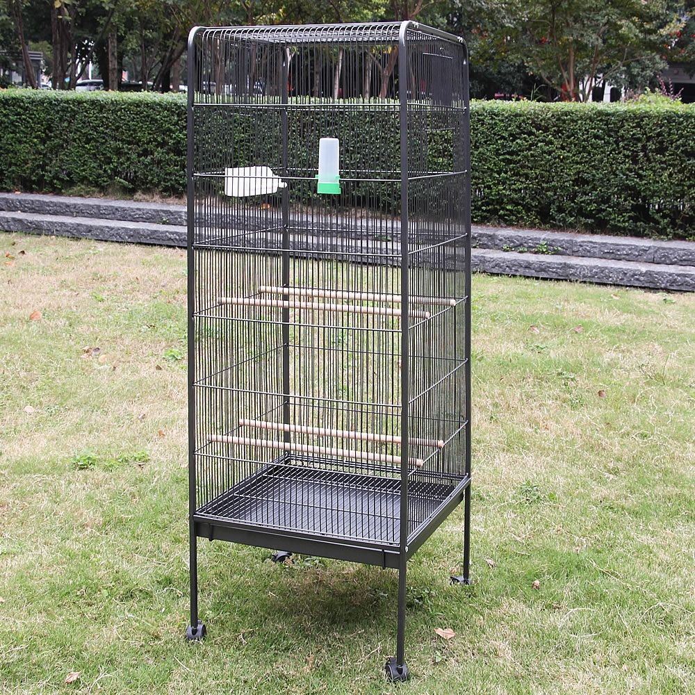 Ptičja kletka - 146 x 54,5 x 54,5 cm