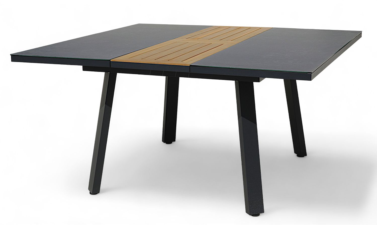 Raztegljiva vrtna miza TRINIDAD 110-150 x 150 cm