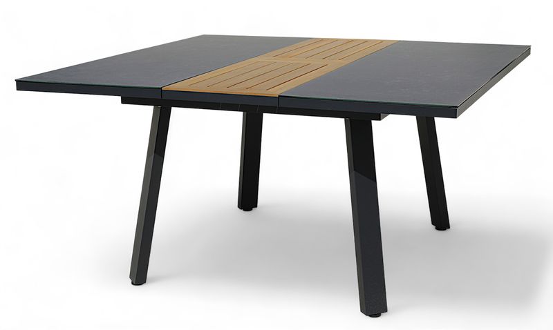 Raztegljiva vrtna miza TRINIDAD 110-150 x 150 cm