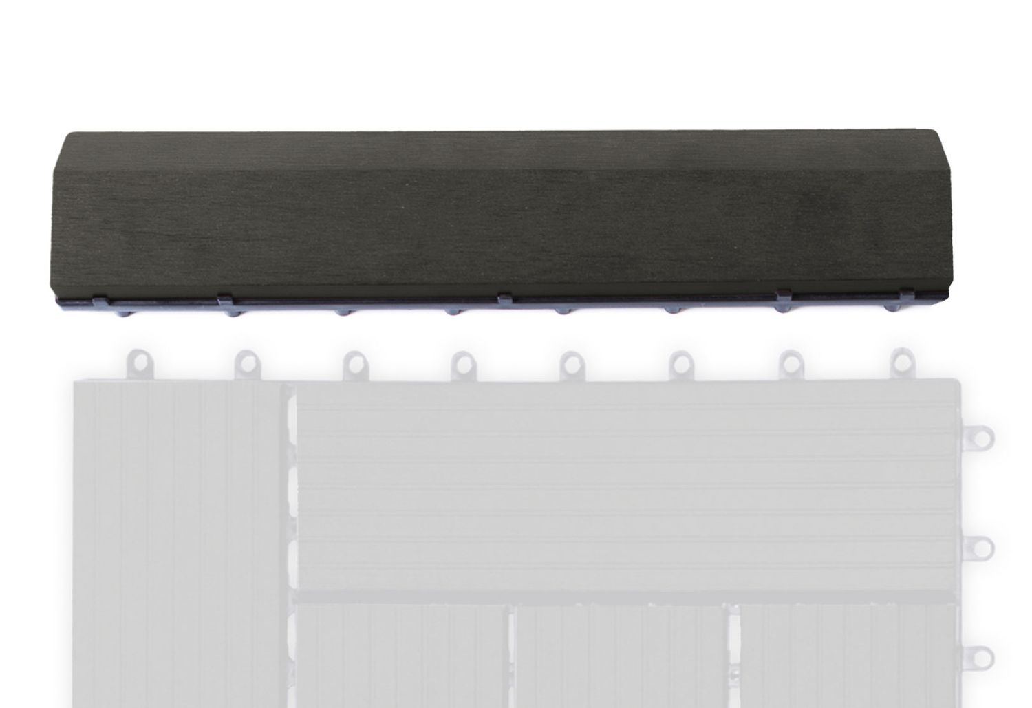 Prehodna letev Eben za WPC ploščice 30 x 7,5 cm