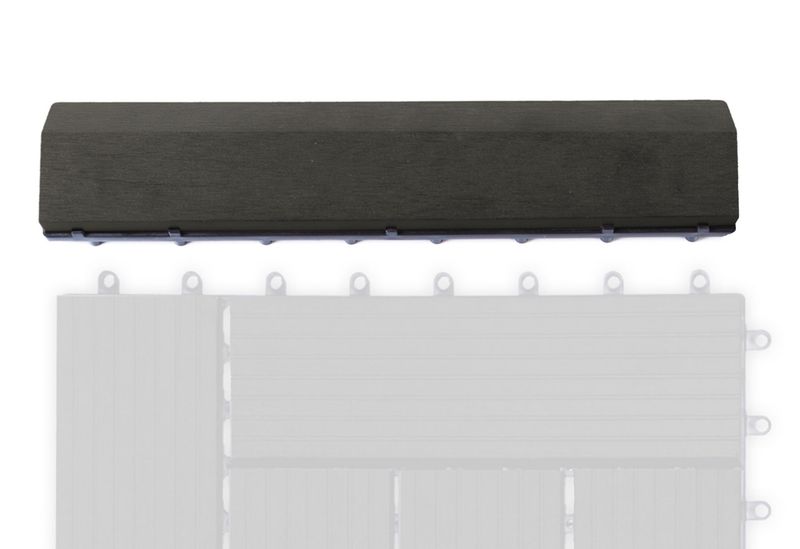 Prehodna letev Eben za WPC ploščice 30 x 7,5 cm