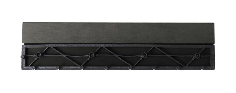 Prehodna letev Eben za WPC ploščice 30 x 7,5 cm