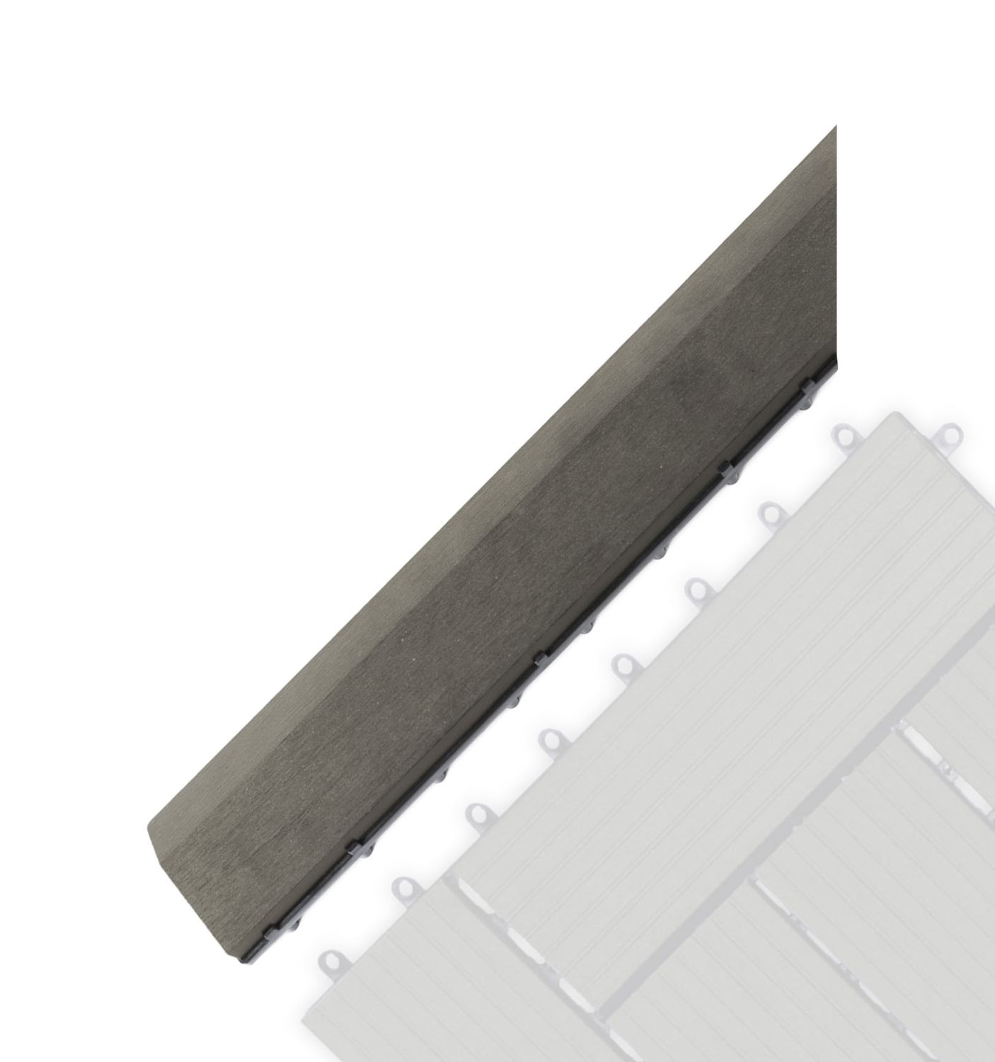 Prehodna letev Incana za WPC ploščice 38,5 x 7,5 cm