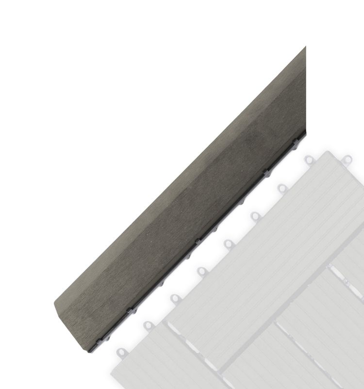Prehodna letev Incana za WPC ploščice 38,5 x 7,5 cm