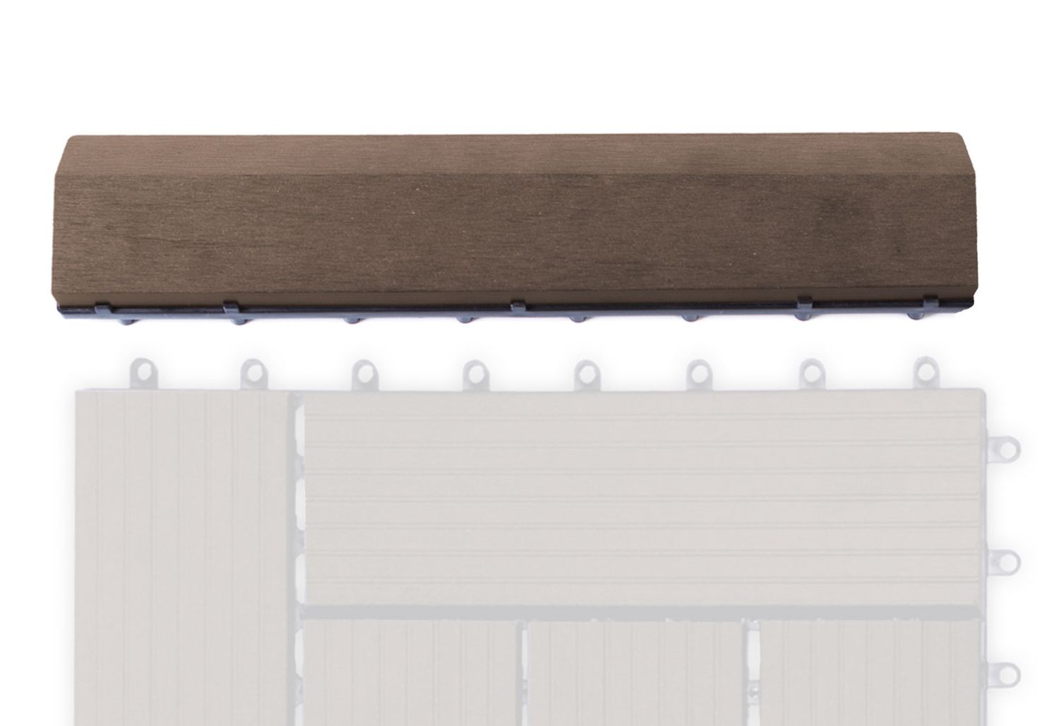 Prehodna letev Indijski tik za WPC ploščice 30 x 7,5 cm
