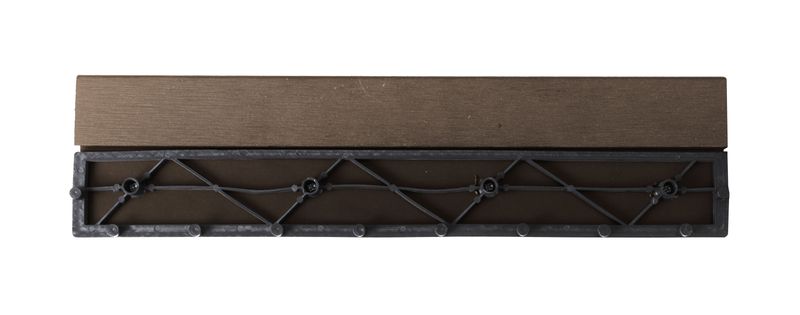 Prehodna letev Indijski tik za WPC ploščice 30 x 7,5 cm