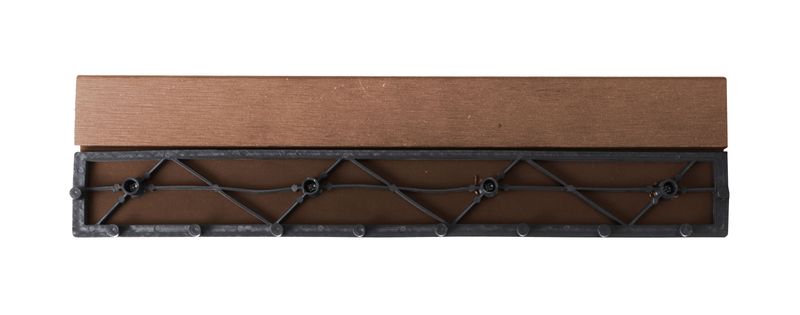 Prehodna letev Češnja za WPC ploščice 30 x 7,5 cm
