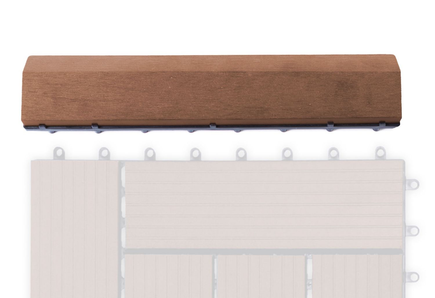 Prehodna letev Češnja za WPC ploščice 30 x 7,5 cm