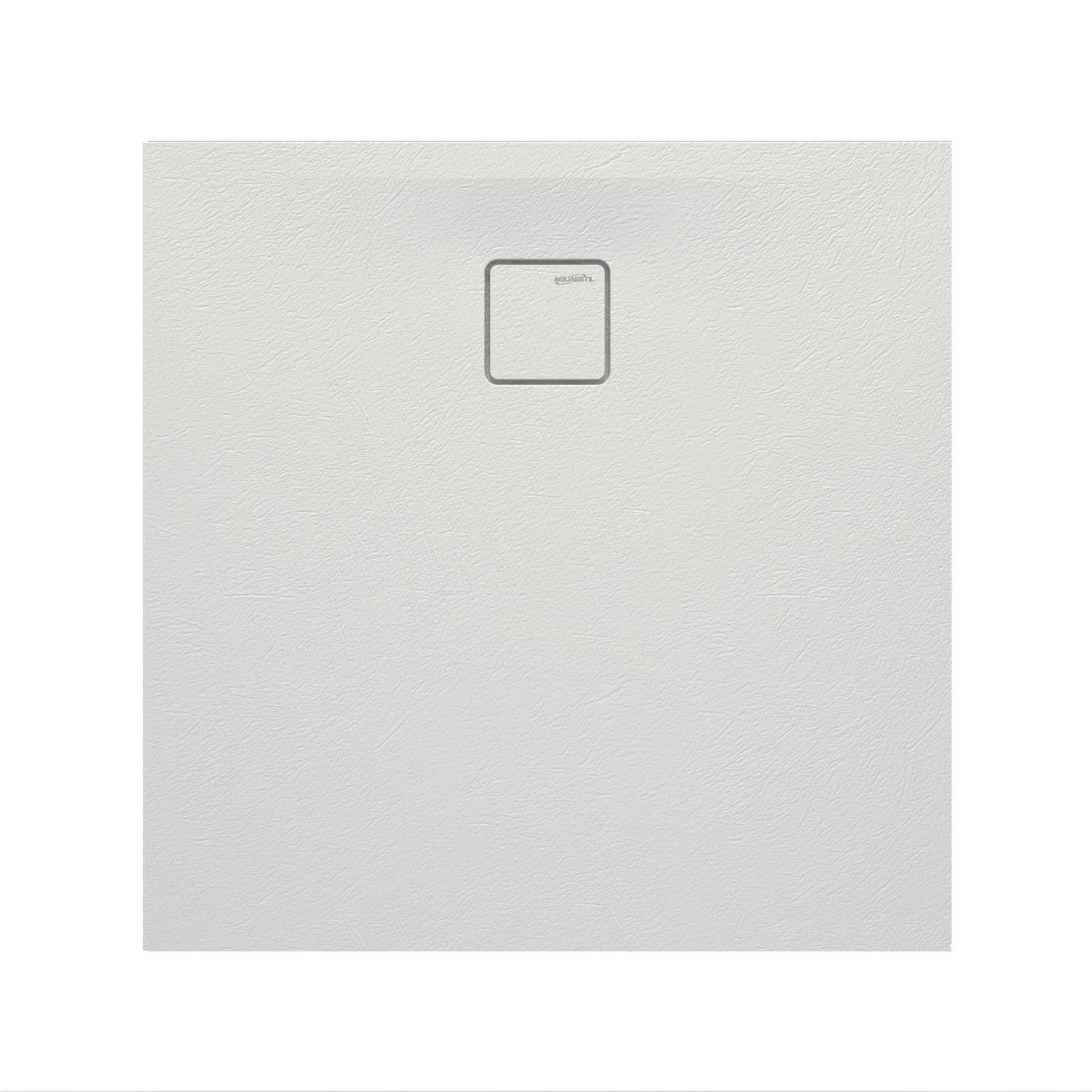 Aquaestil tuš kad Stone Deluxe 90×90, bela