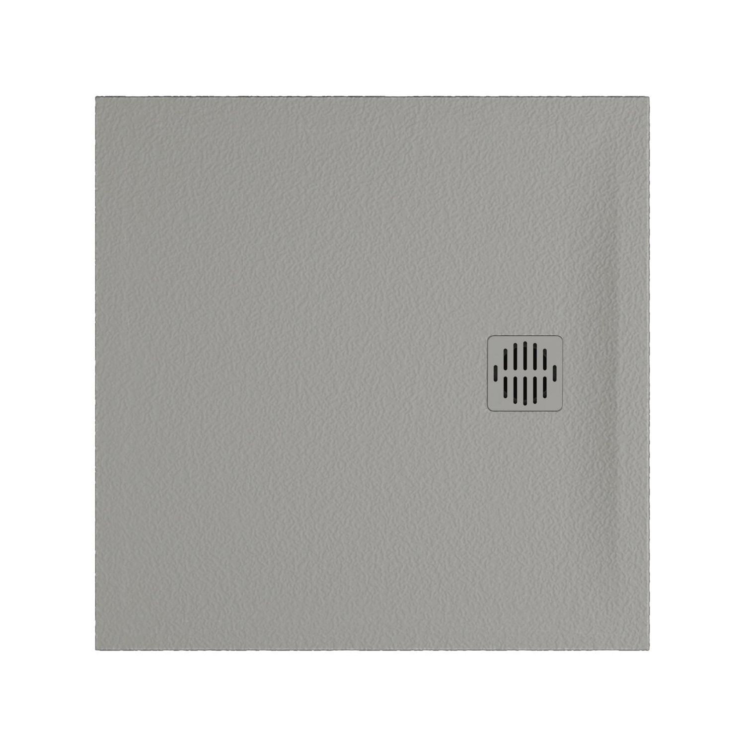 Aquaestil tuš kad Stone 100×100, cement