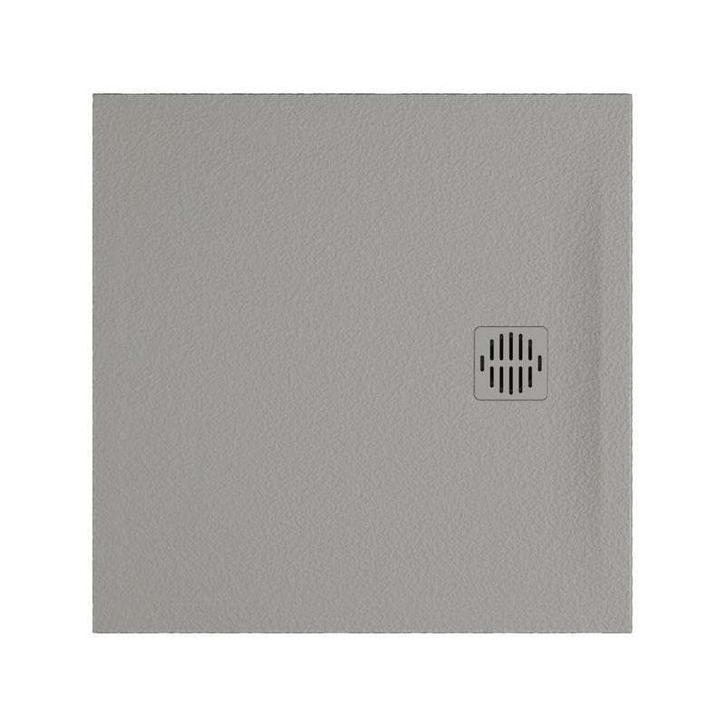Aquaestil tuš kad Stone 100×100, cement