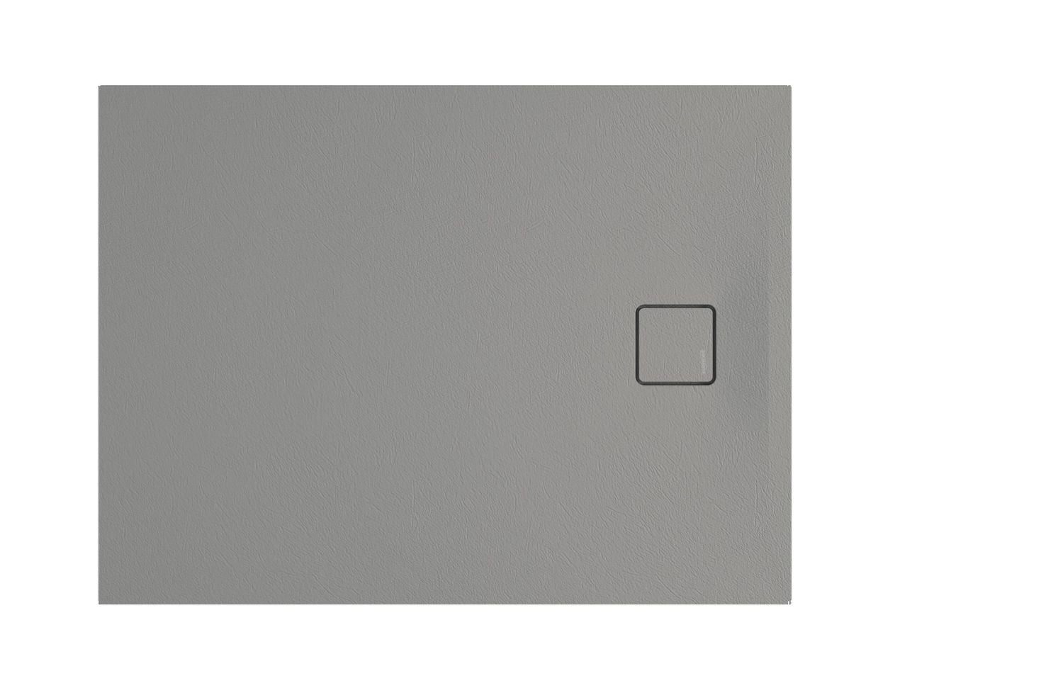 Aquaestil tuš kad Stone DeLuxe 120×80, cement