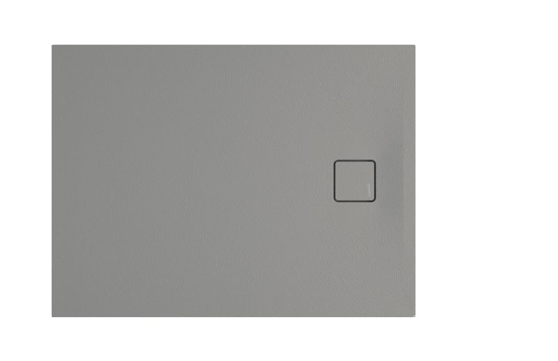 Aquaestil tuš kad Stone DeLuxe 120×80, cement