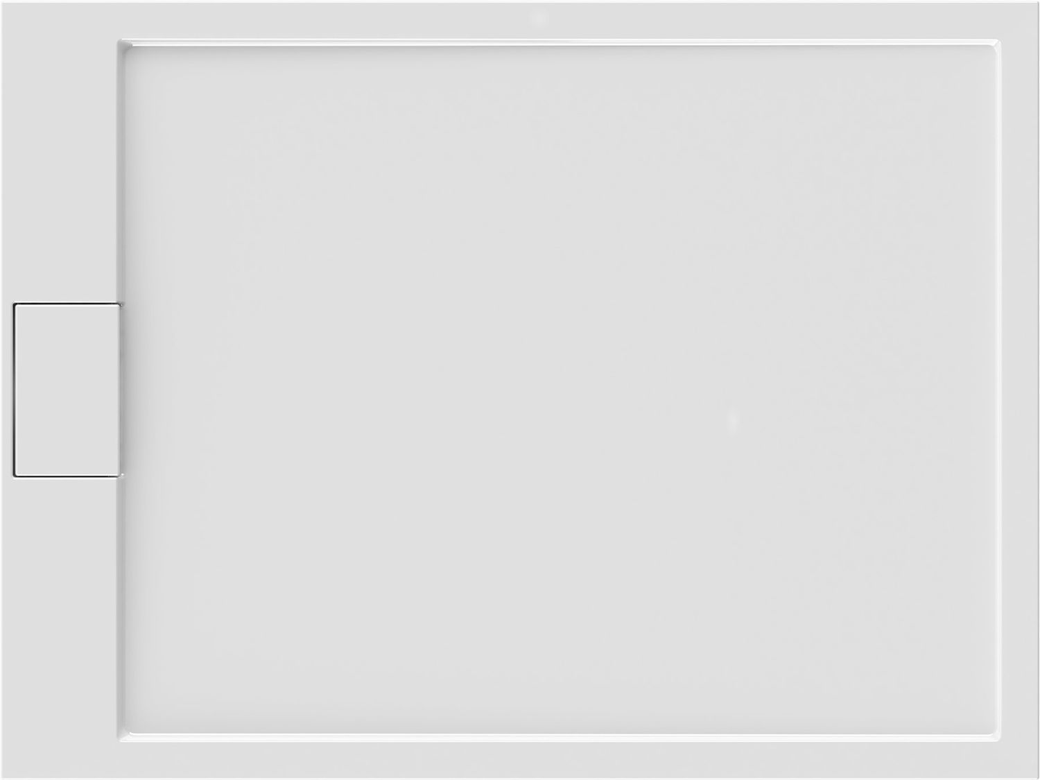 Aquaestil tuš kad Shiny 140×80, bela