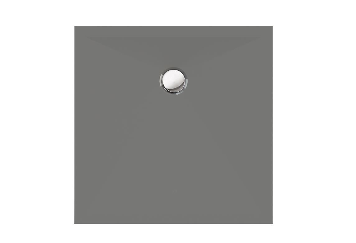 Aquaestil tuš kad Flat 100x100, siva