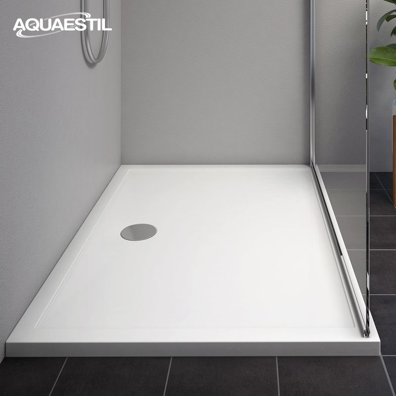 Aquaestil tuš kad Mima 100×80, bela
