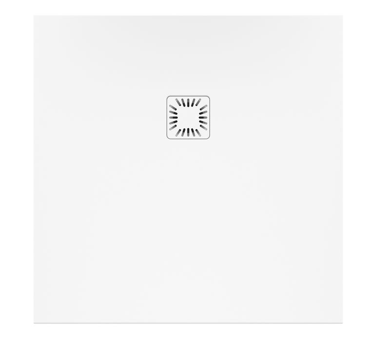 Aquaestil tuš kad Tempo DeLuxe 80×80, bela